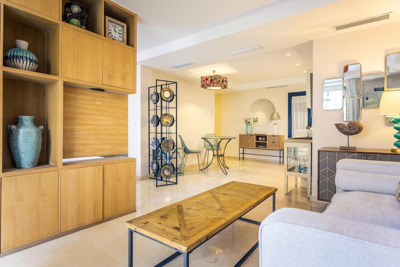 Apartamento Living By Cathedral إشبيلية المظهر الخارجي الصورة