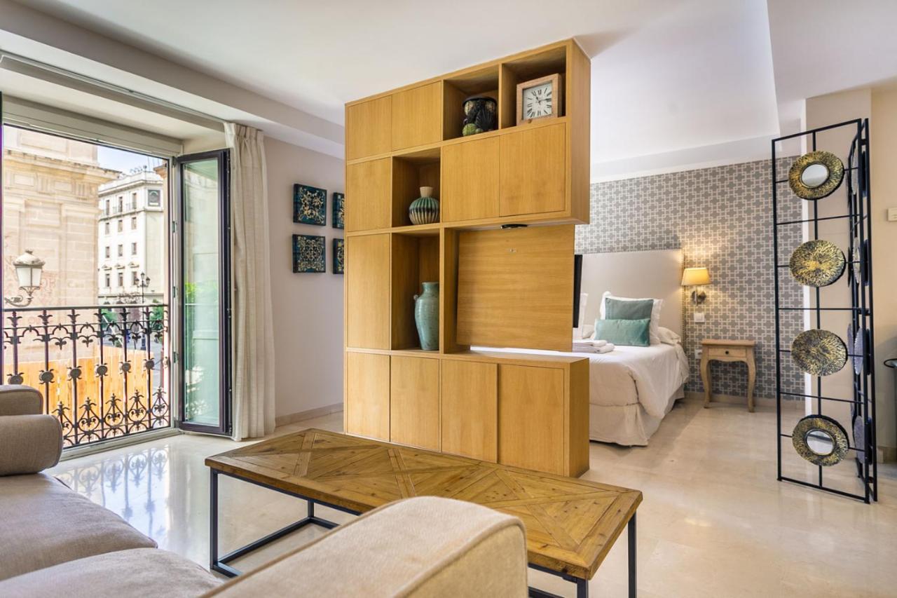 Apartamento Living By Cathedral إشبيلية المظهر الخارجي الصورة