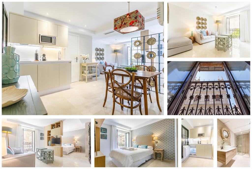 Apartamento Living By Cathedral إشبيلية المظهر الخارجي الصورة
