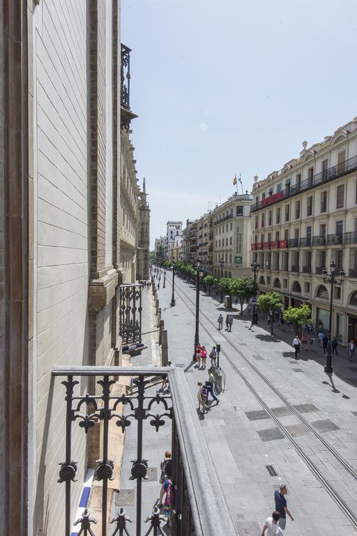 Apartamento Living By Cathedral إشبيلية المظهر الخارجي الصورة