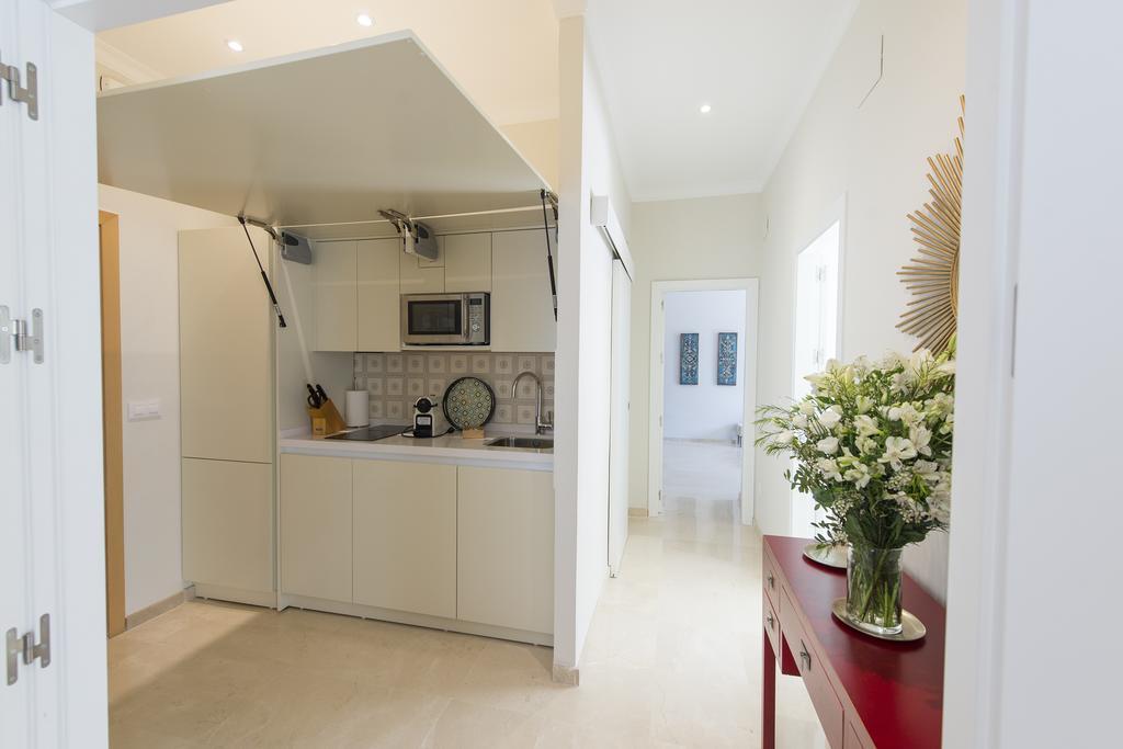 Apartamento Living By Cathedral إشبيلية المظهر الخارجي الصورة