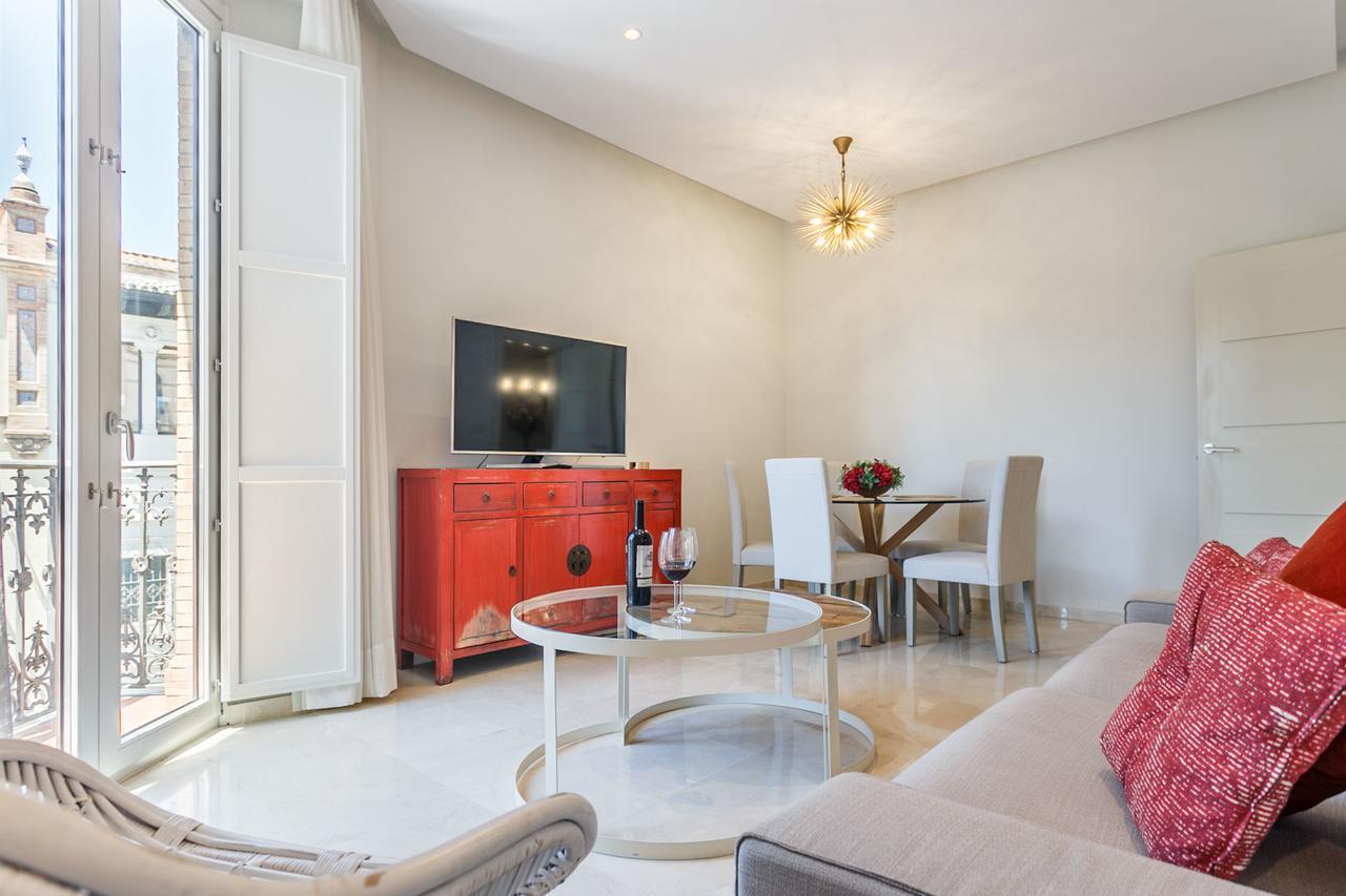 Apartamento Living By Cathedral إشبيلية المظهر الخارجي الصورة