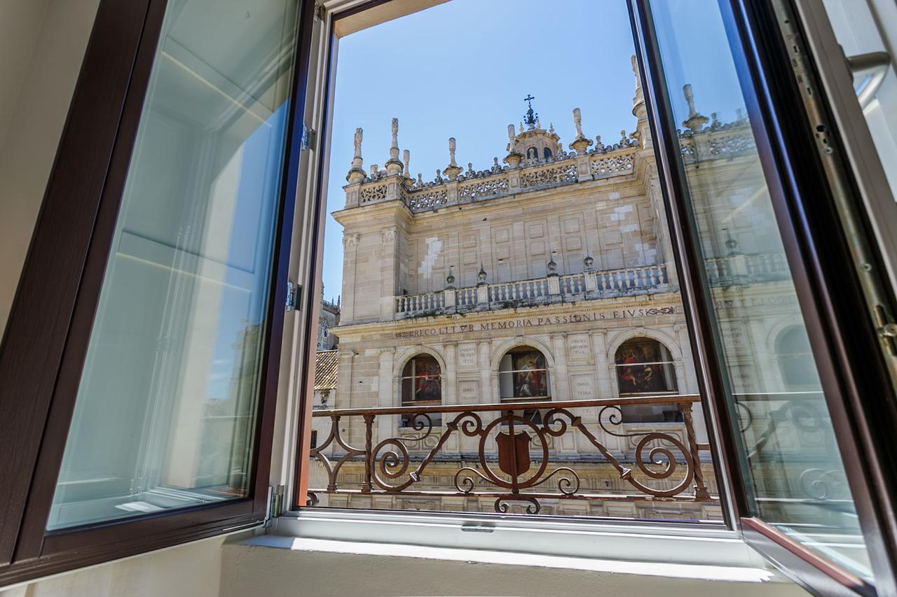 Apartamento Living By Cathedral إشبيلية المظهر الخارجي الصورة