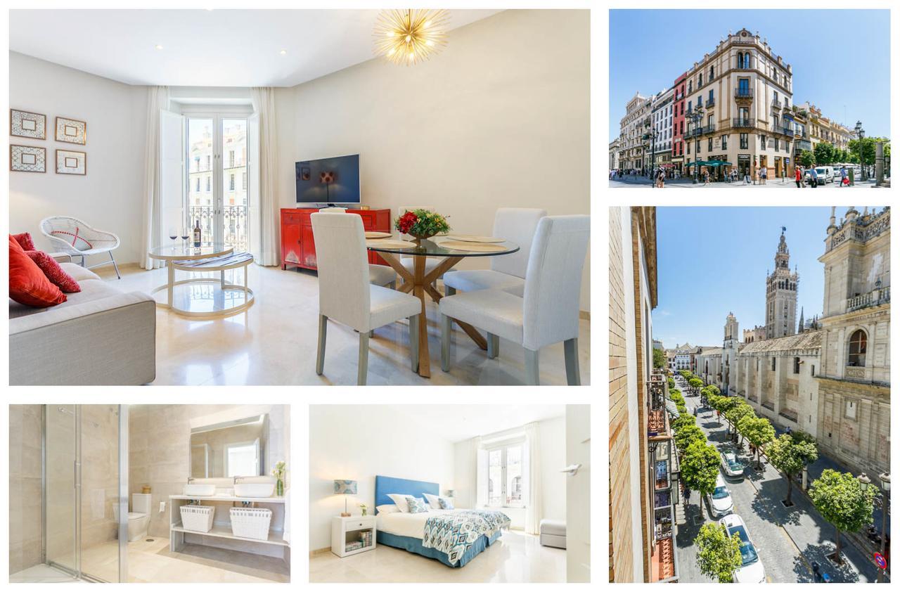Apartamento Living By Cathedral إشبيلية المظهر الخارجي الصورة
